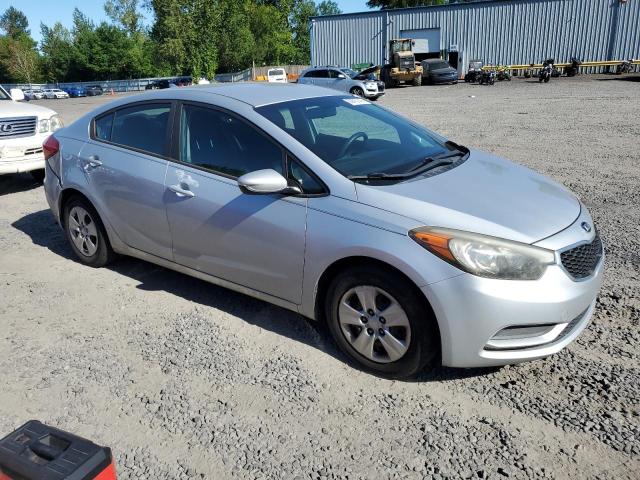  KIA FORTE 2016 Silver