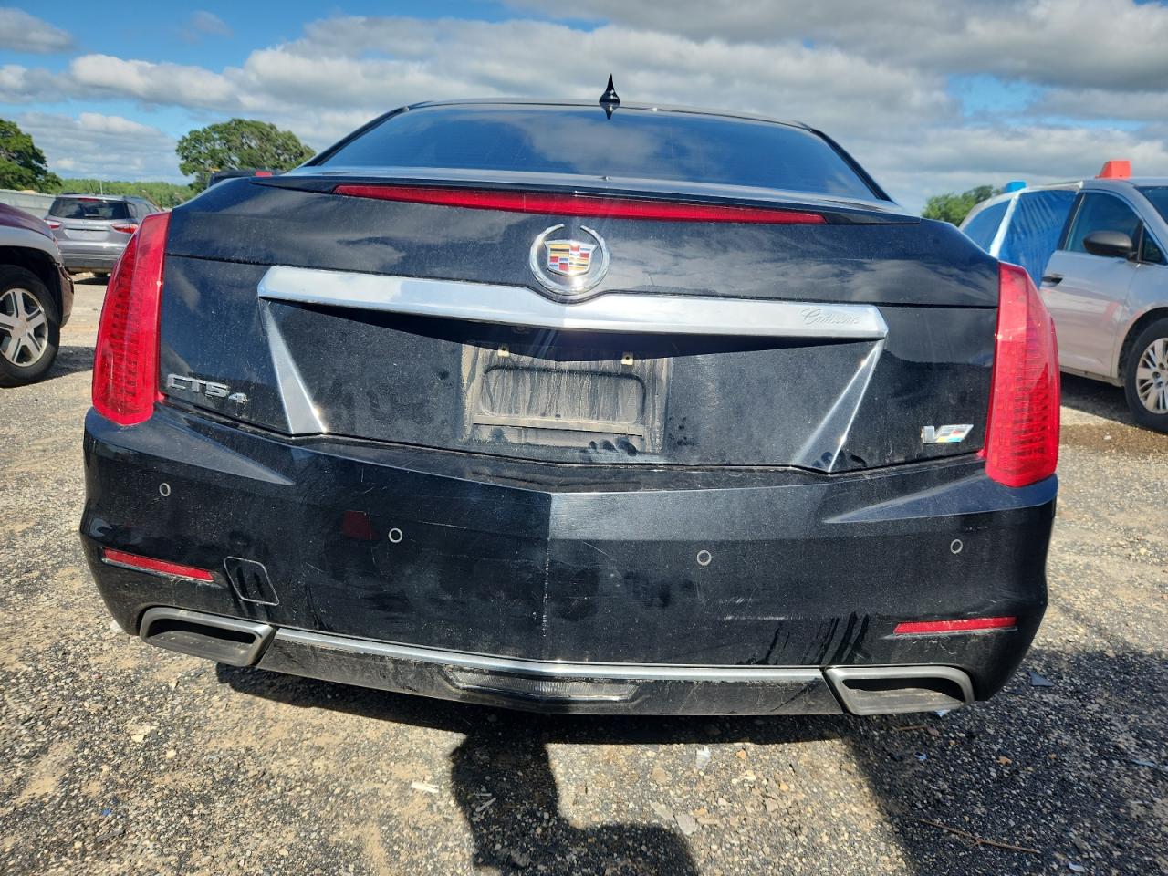 2014 Cadillac Cts Luxury Collection VIN: 1G6AX5S34E0168254 Lot: 65087225