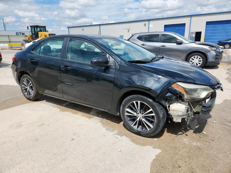  TOYOTA COROLLA 2016 Черный