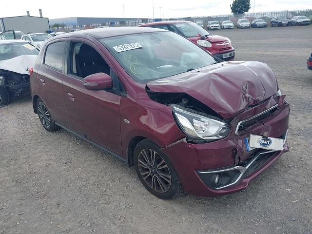 2018 MITSUBISHI MIRAGE 4