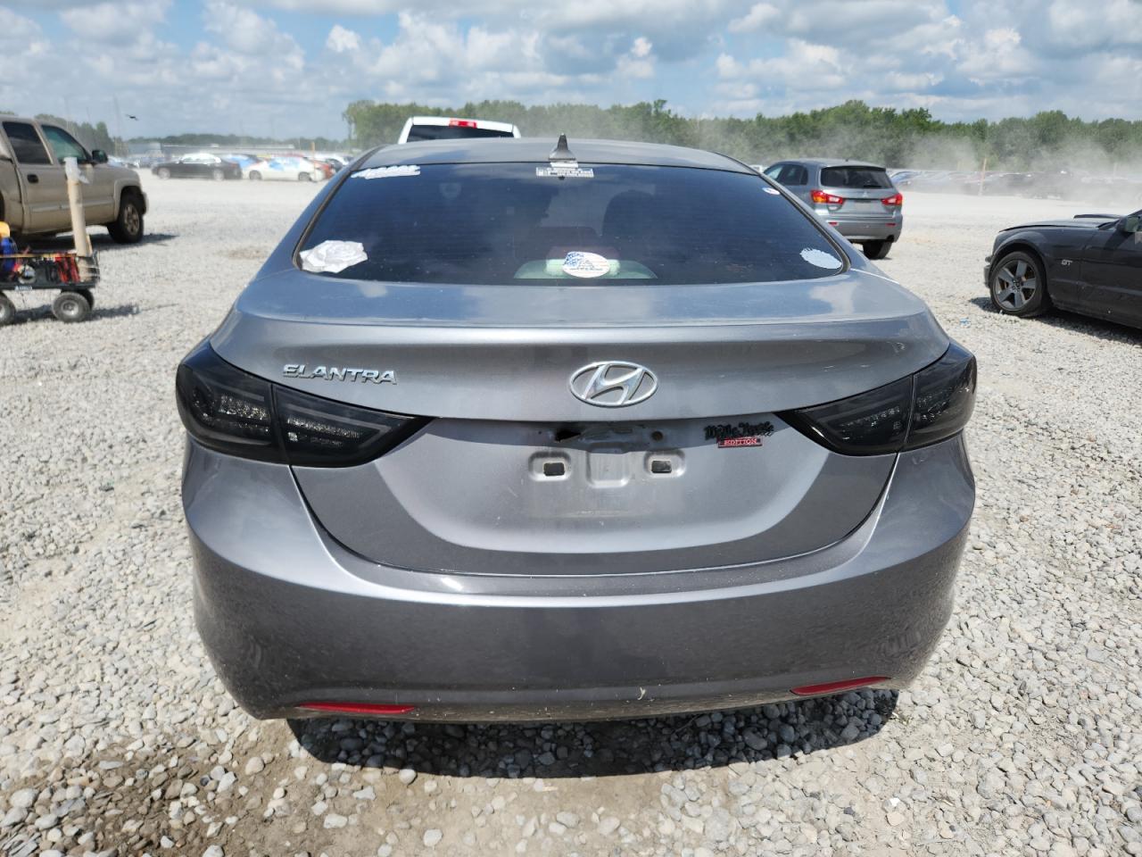 2012 Hyundai Elantra Gls VIN: 5NPDH4AE3CH138800 Lot: 66275395