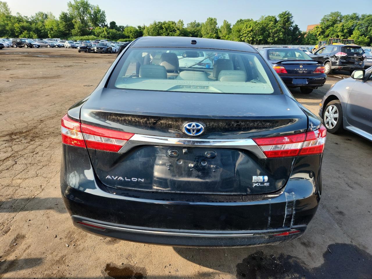 2014 Toyota Avalon Hybrid VIN: 4T1BD1EB9FU040118 Lot: 64548725