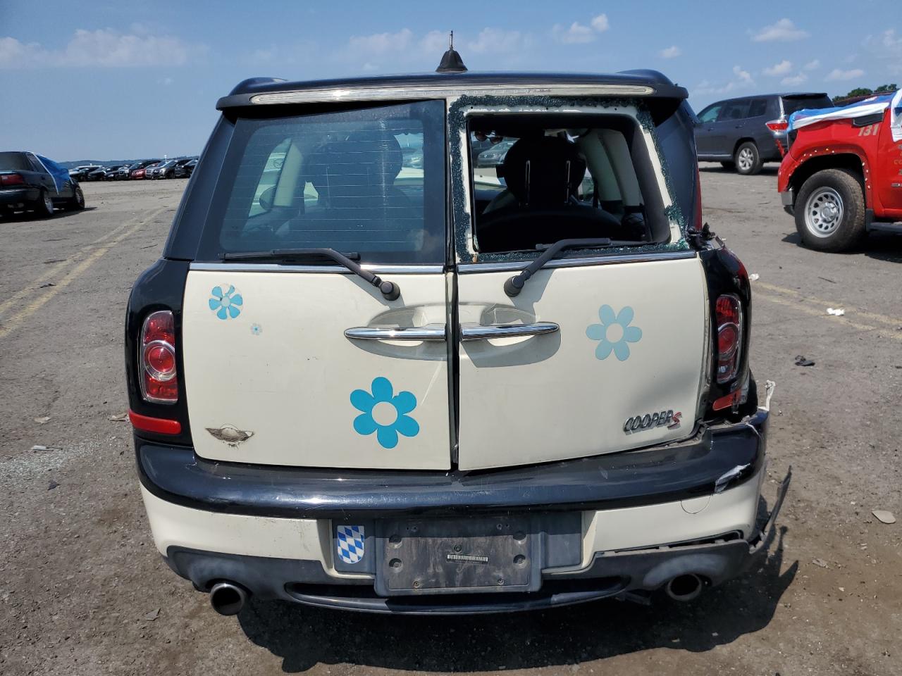 2014 Mini Cooper S Clubman VIN: WMWZG3C54ET800511 Lot: 65826335