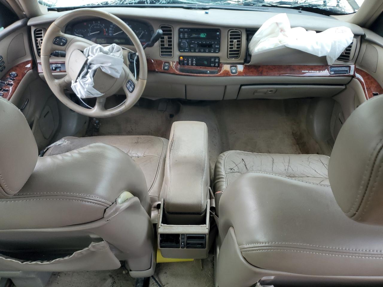 1999 Buick Park Avenue Ultra VIN: 1G4CU5218X4623529 Lot: 63777585