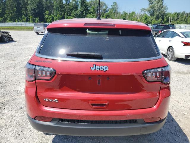  JEEP COMPASS 2023 Red