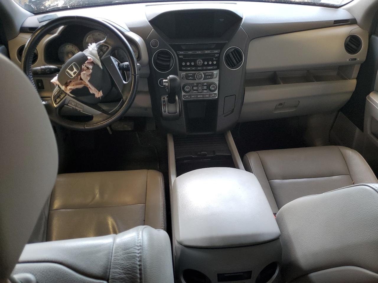 2012 Honda Pilot Exl VIN: 5FNYF4H57CB021748 Lot: 67033165