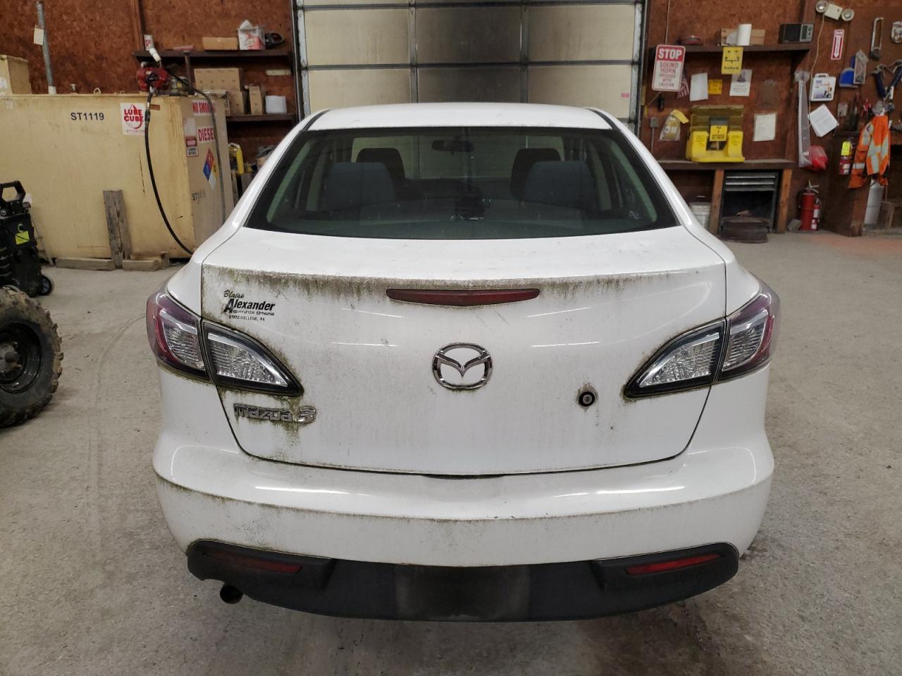 2010 Mazda 3 I VIN: JM1BL1SG2A1337247 Lot: 64955185