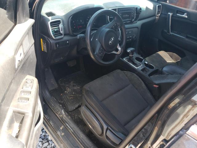  KIA SPORTAGE 2017 Black