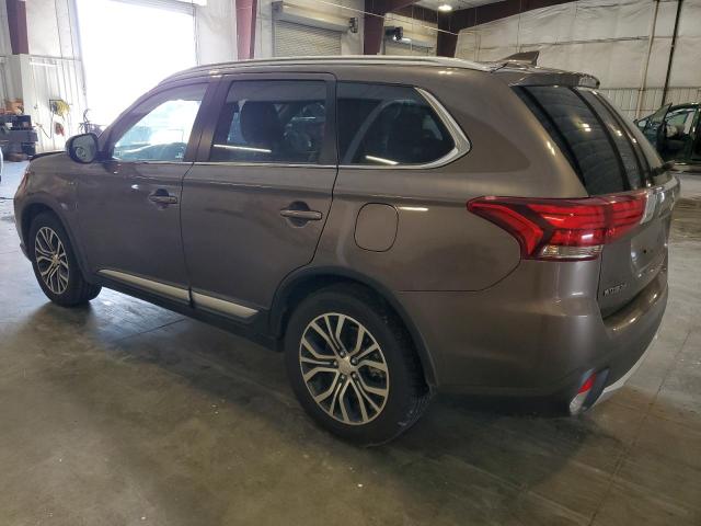  MITSUBISHI OUTLANDER 2017 Brązowy