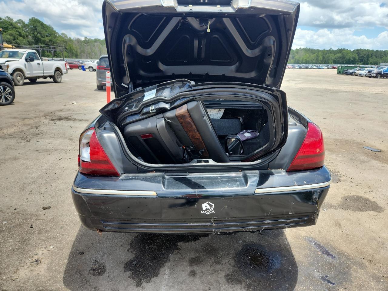 2008 Mercury Grand Marquis Ls VIN: 2MHHM75V38X608887 Lot: 63298295