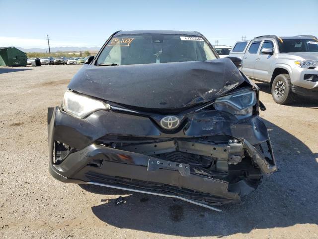  TOYOTA RAV4 2017 Черный