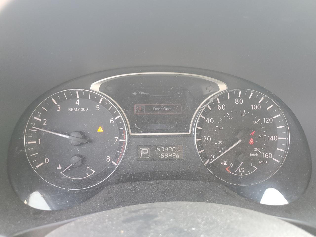 2013 Nissan Altima 2.5 VIN: 1N4AL3AP6DN461338 Lot: 65506955