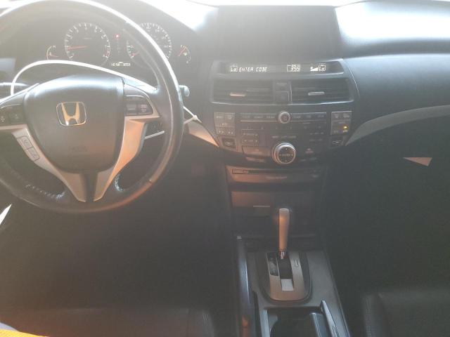 HONDA ACCORD 2012 Czarny