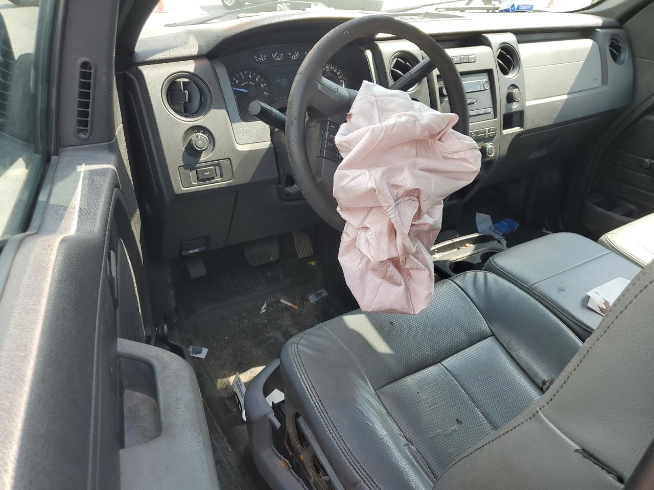 2012 Ford F150 VIN: 1FTMF1CM9CFA60249 Lot: 64837305