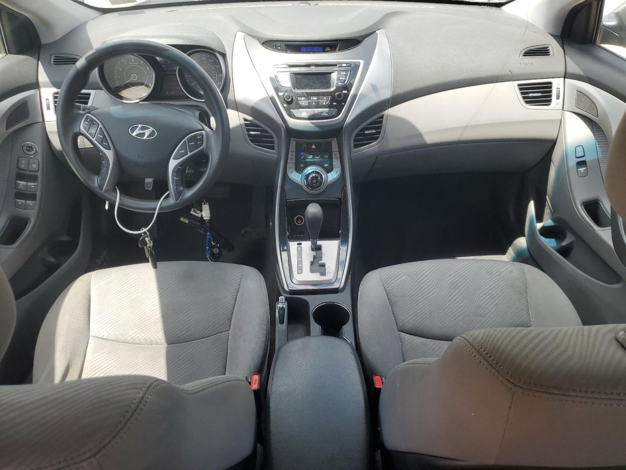 2013 Hyundai Elantra Gls VIN: KMHDH4AE3DU892072 Lot: 66383195