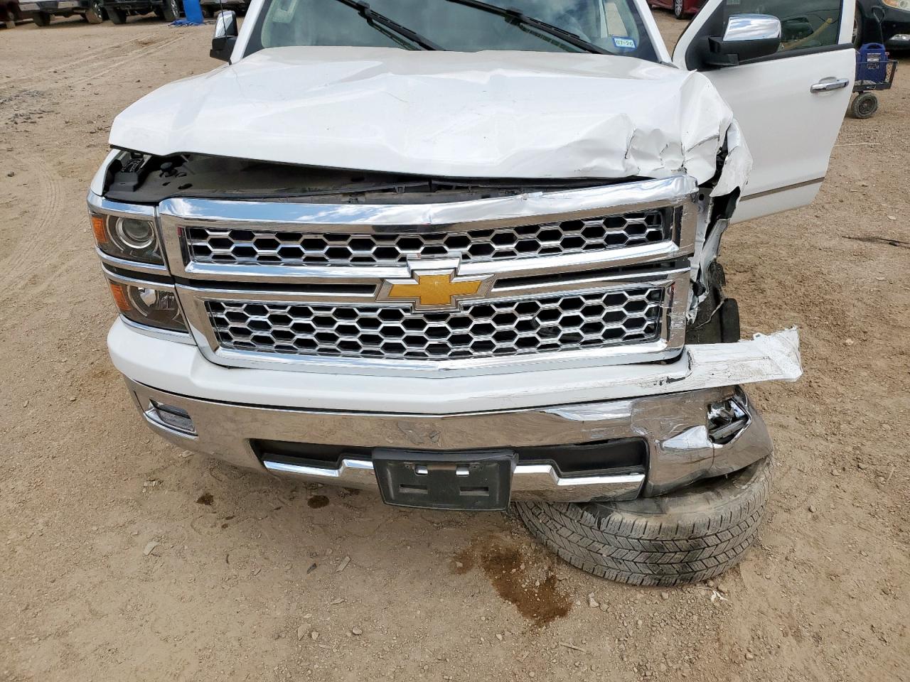 2014 Chevrolet Silverado C1500 Ltz VIN: 3GCPCSEC1EG190883 Lot: 64972815