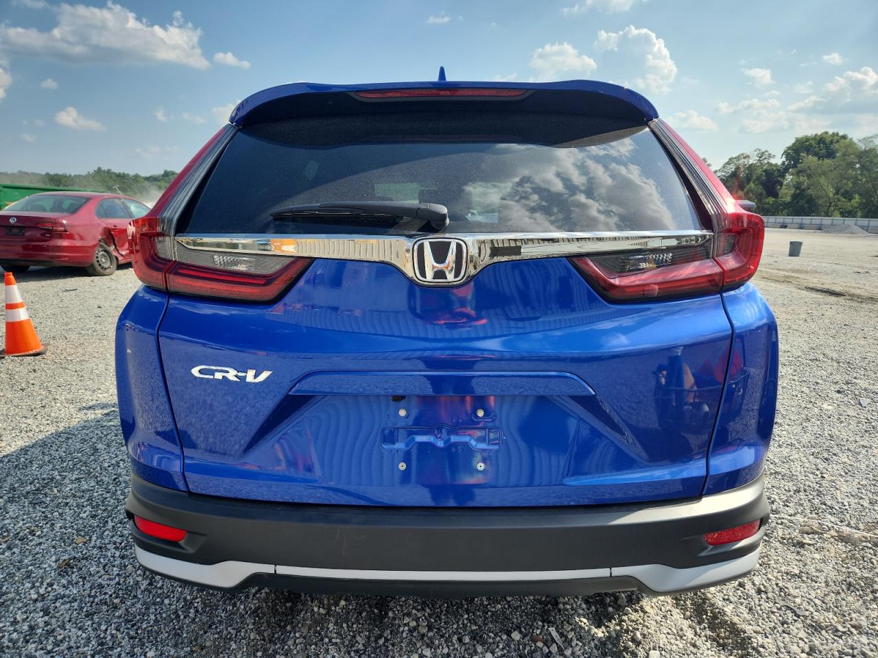 2022 Honda Cr-V Ex VIN: 7FARW1H54NE011009 Lot: 63662995