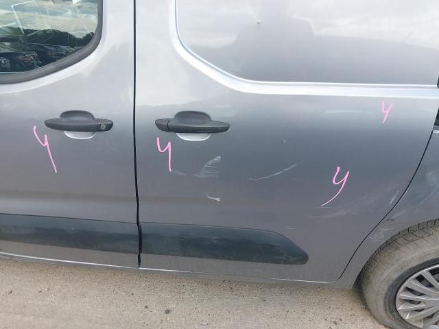 2019 PEUGEOT PARTNER PR
