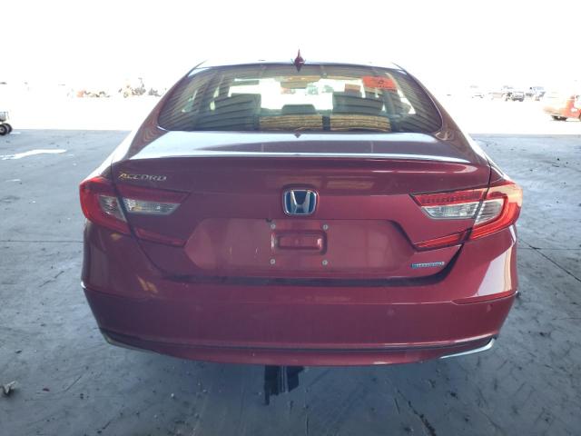  HONDA ACCORD 2021 Red