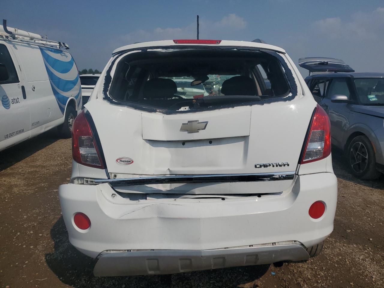 2014 Chevrolet Captiva Lt VIN: 3GNAL3EK3ES674304 Lot: 66793375