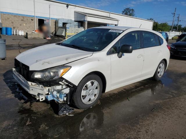  SUBARU IMPREZA 2014 Білий