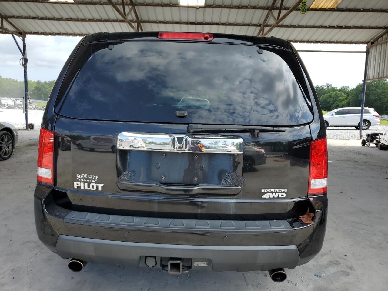 2011 Honda Pilot Touring VIN: 5FNYF4H99BB023311 Lot: 64489005