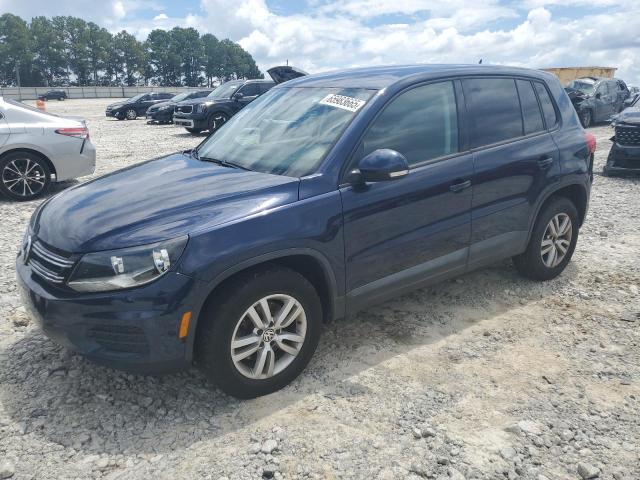  VOLKSWAGEN TIGUAN 2012 Blue