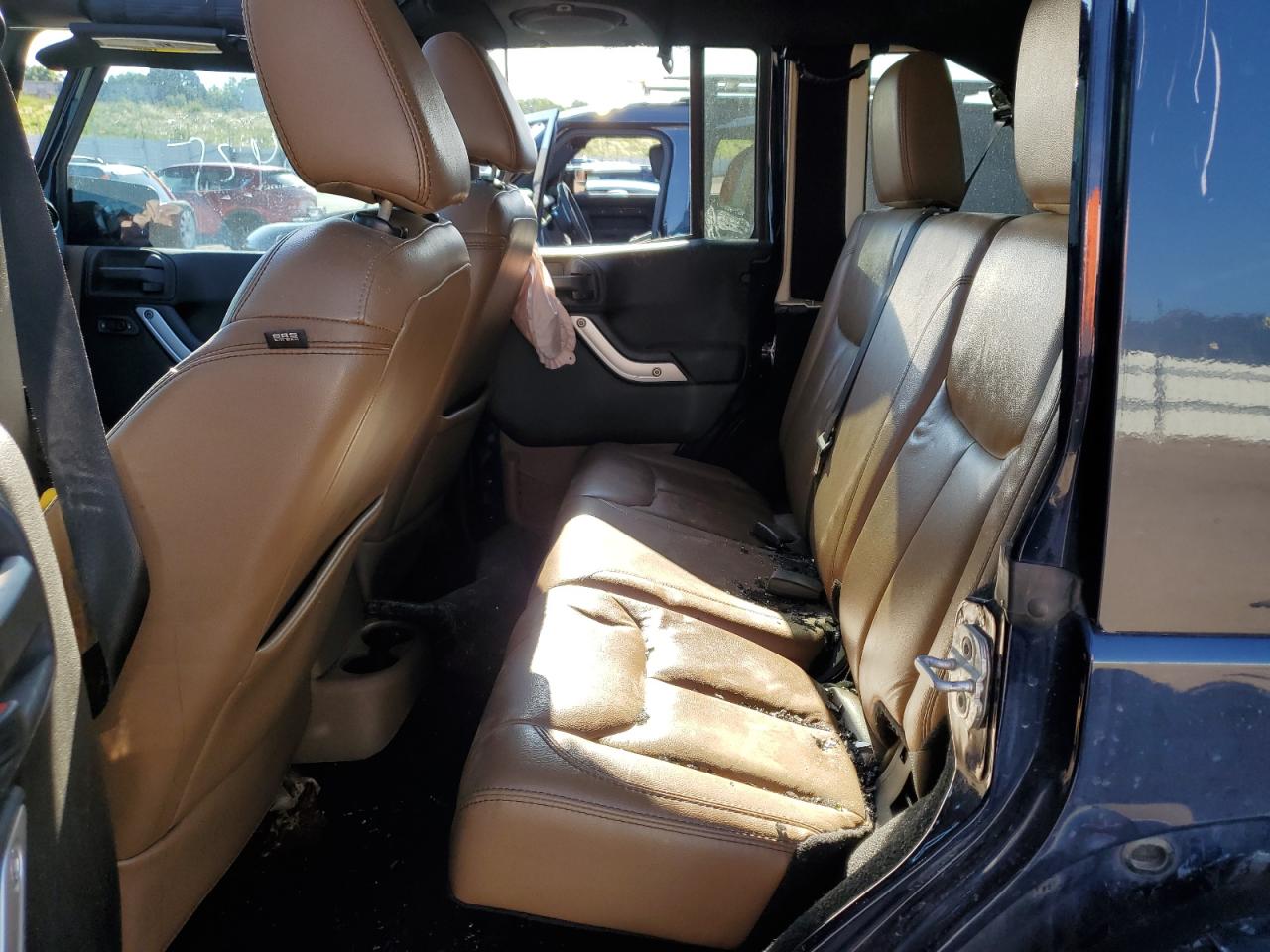 2013 Jeep Wrangler Unlimited Sahara VIN: 1C4HJWEG0DL528053 Lot: 62830695