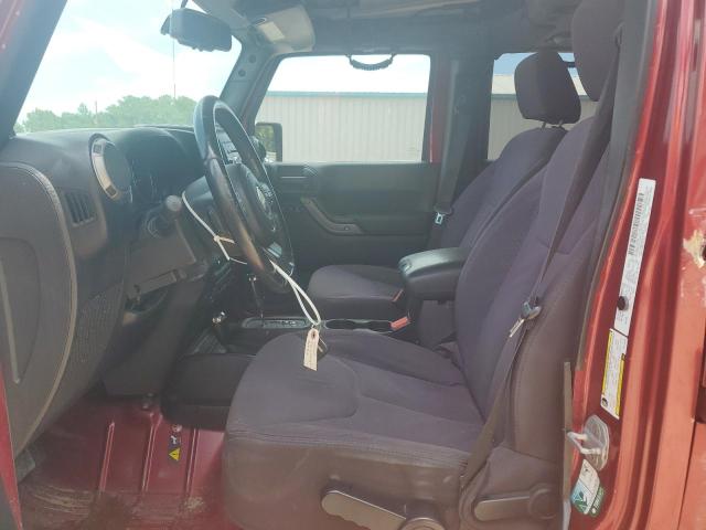  JEEP WRANGLER 2013 Czerwony