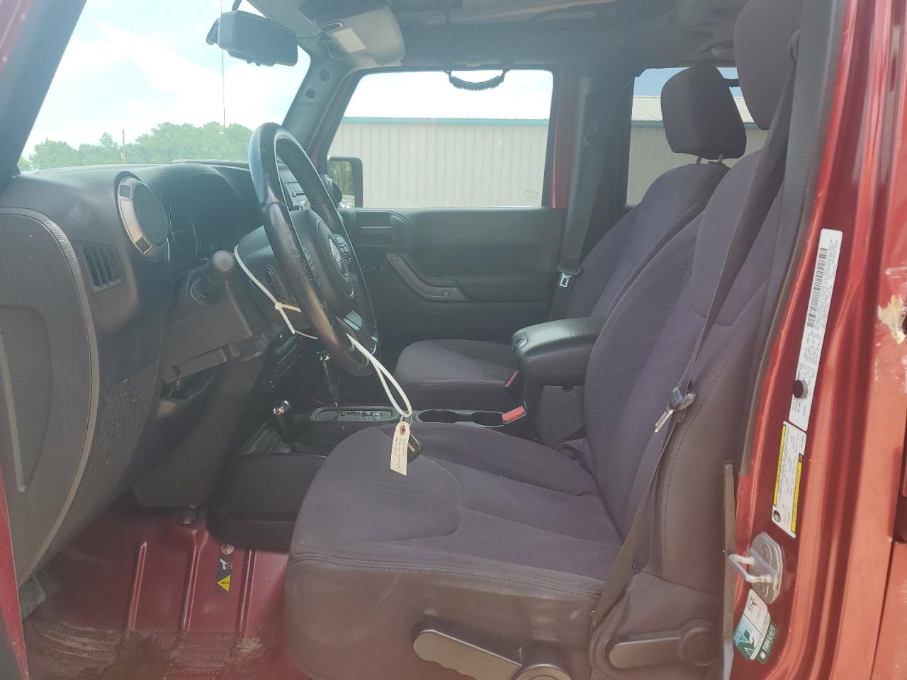 2013 Jeep Wrangler Unlimited Sport VIN: 1C4BJWDG5DL519503 Lot: 64560335