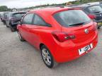 2017 VAUXHALL CORSA ENER for sale at Copart WOLVERHAMPTON