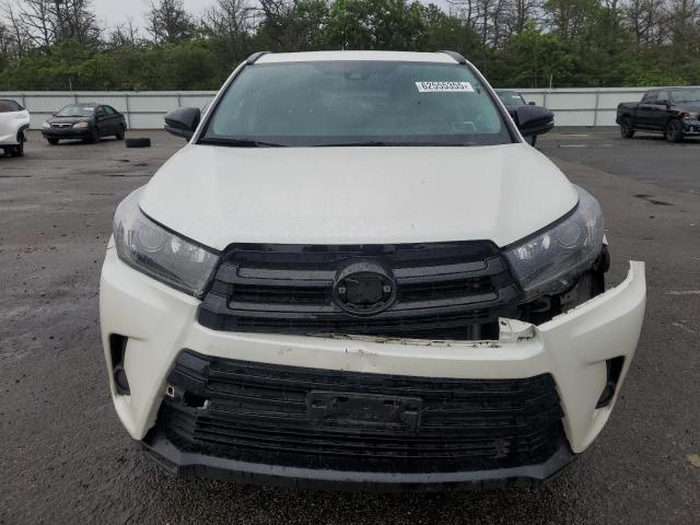  TOYOTA HIGHLANDER 2019 Biały