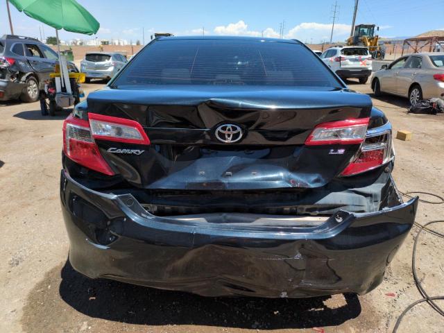  TOYOTA CAMRY 2013 Czarny