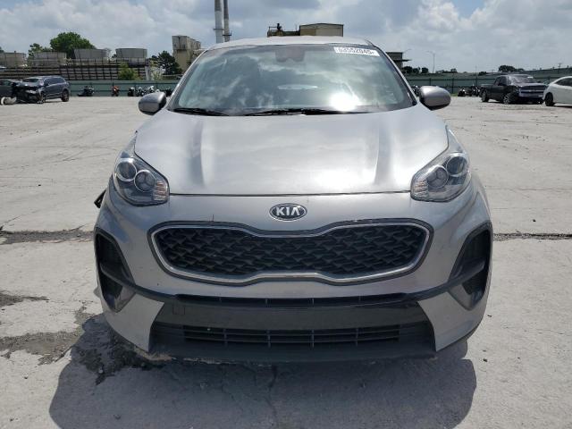  KIA SPORTAGE 2020 Серебристый