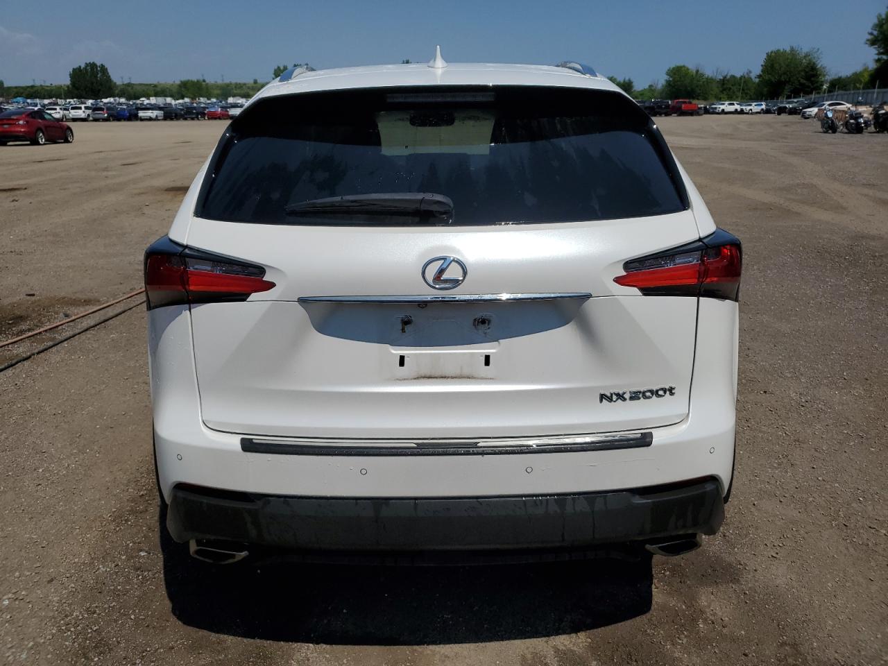 2015 Lexus Nx 200T VIN: JTJBARBZ9F2006816 Lot: 62601515