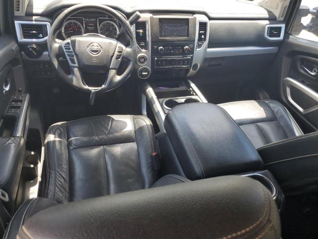 Pickups NISSAN TITAN 2016 Blue