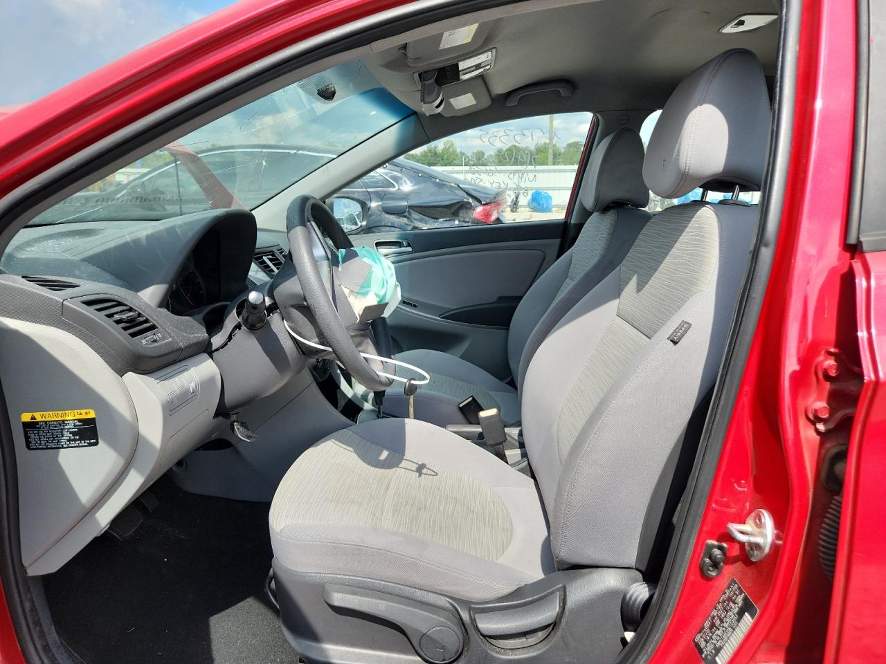2016 Hyundai Accent Se VIN: KMHCT4AE0GU103553 Lot: 64105535