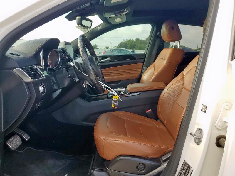 MERCEDES-BENZ GLE-CLASS 2019 Biały