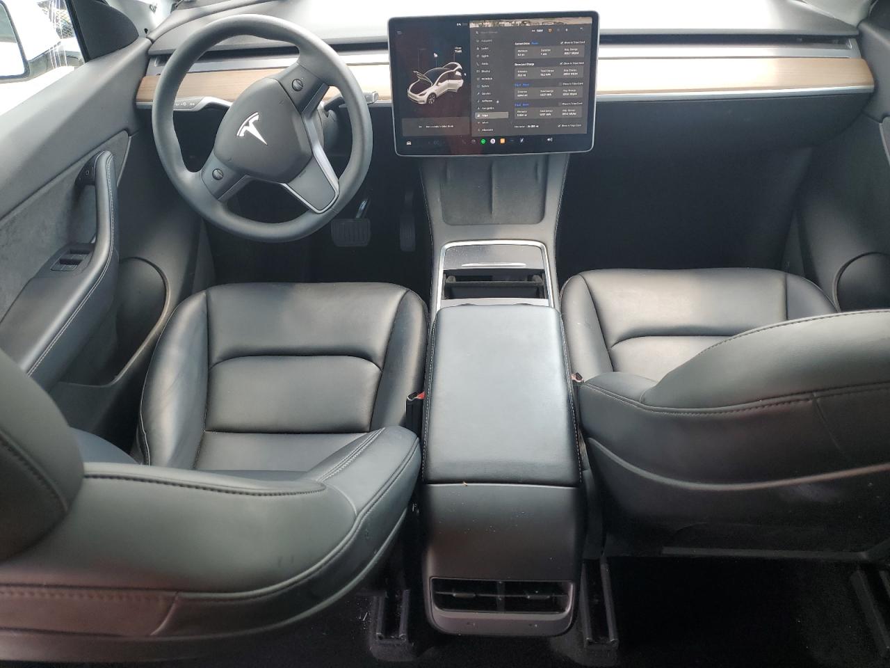 2021 Tesla Model Y VIN: 5YJYGDEEXMF299157 Lot: 63299075