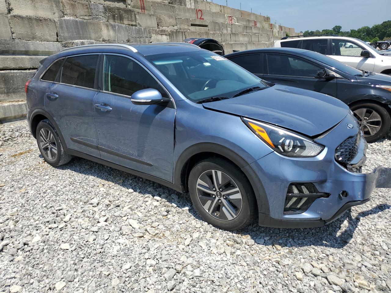 kndce3lc5l5376061 KNDCE3LC5L5376061 2020 Kia Niro Ex Premium