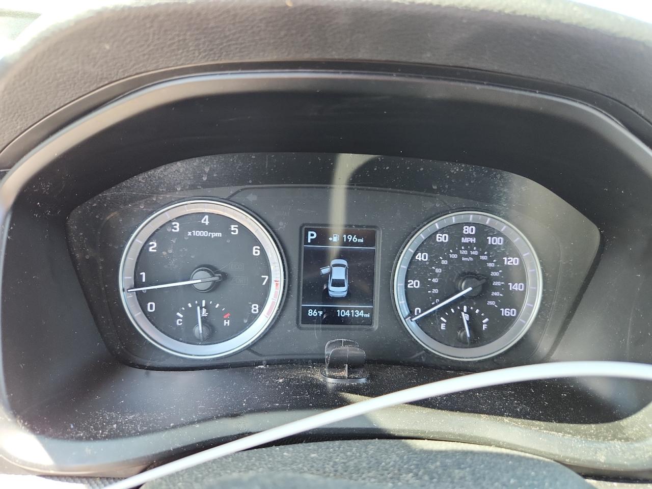 2019 Hyundai Sonata Se VIN: 5NPE24AF9KH776045 Lot: 64761395
