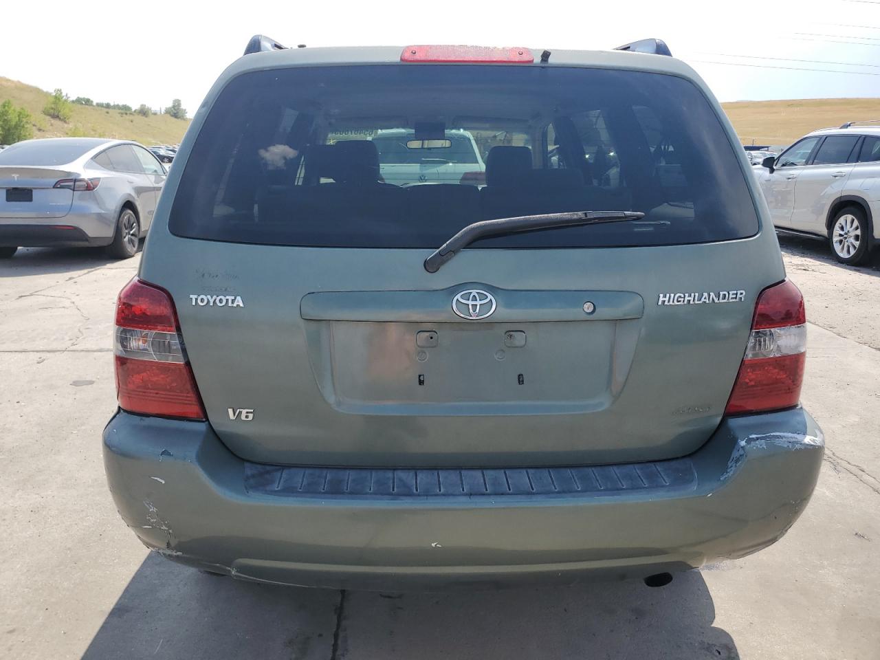 2006 Toyota Highlander Limited VIN: JTEEP21A760155170 Lot: 65467865
