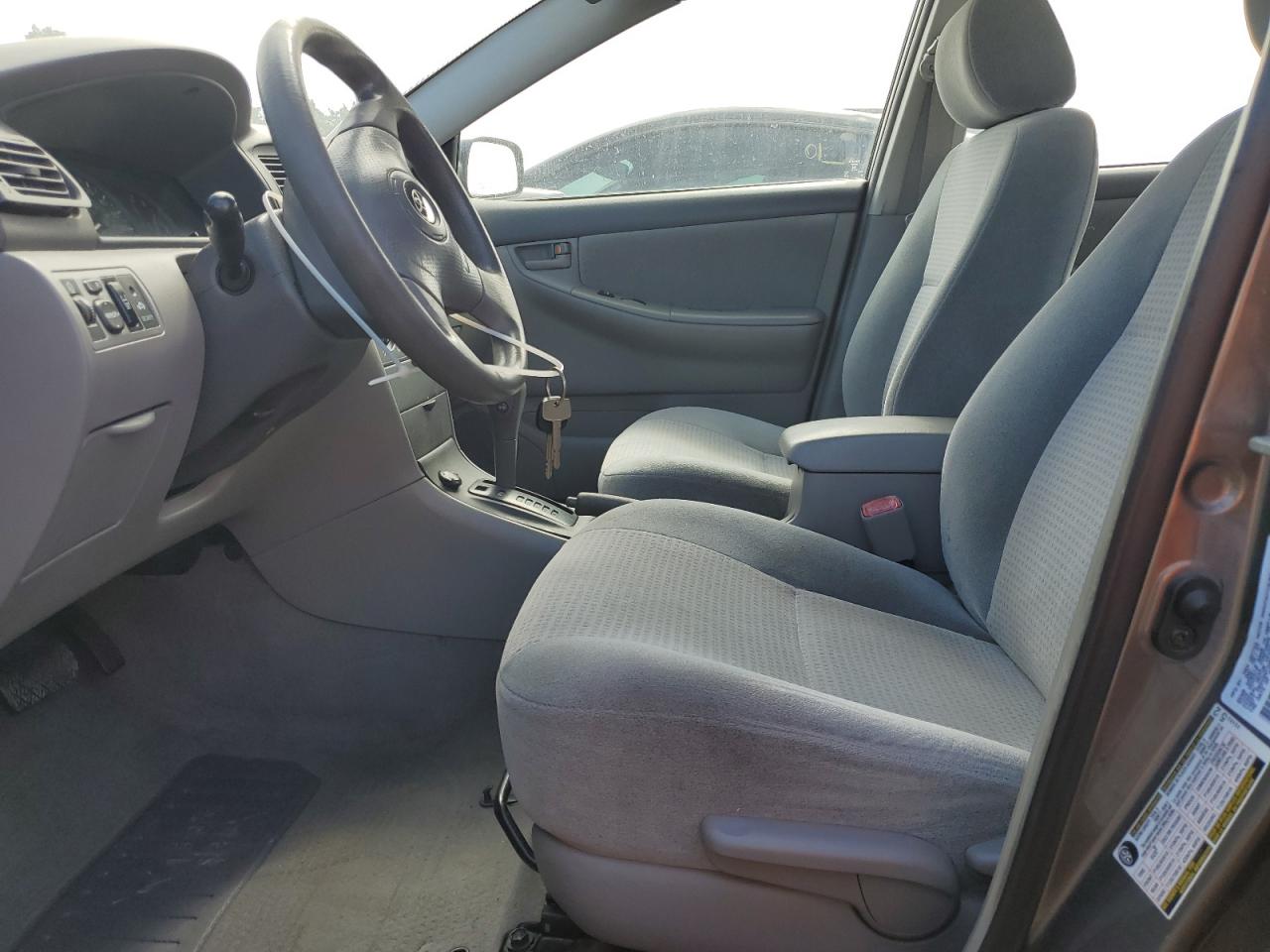 1nxbr32e98z979218 1NXBR32E98Z979218 2008 Toyota Corolla Ce