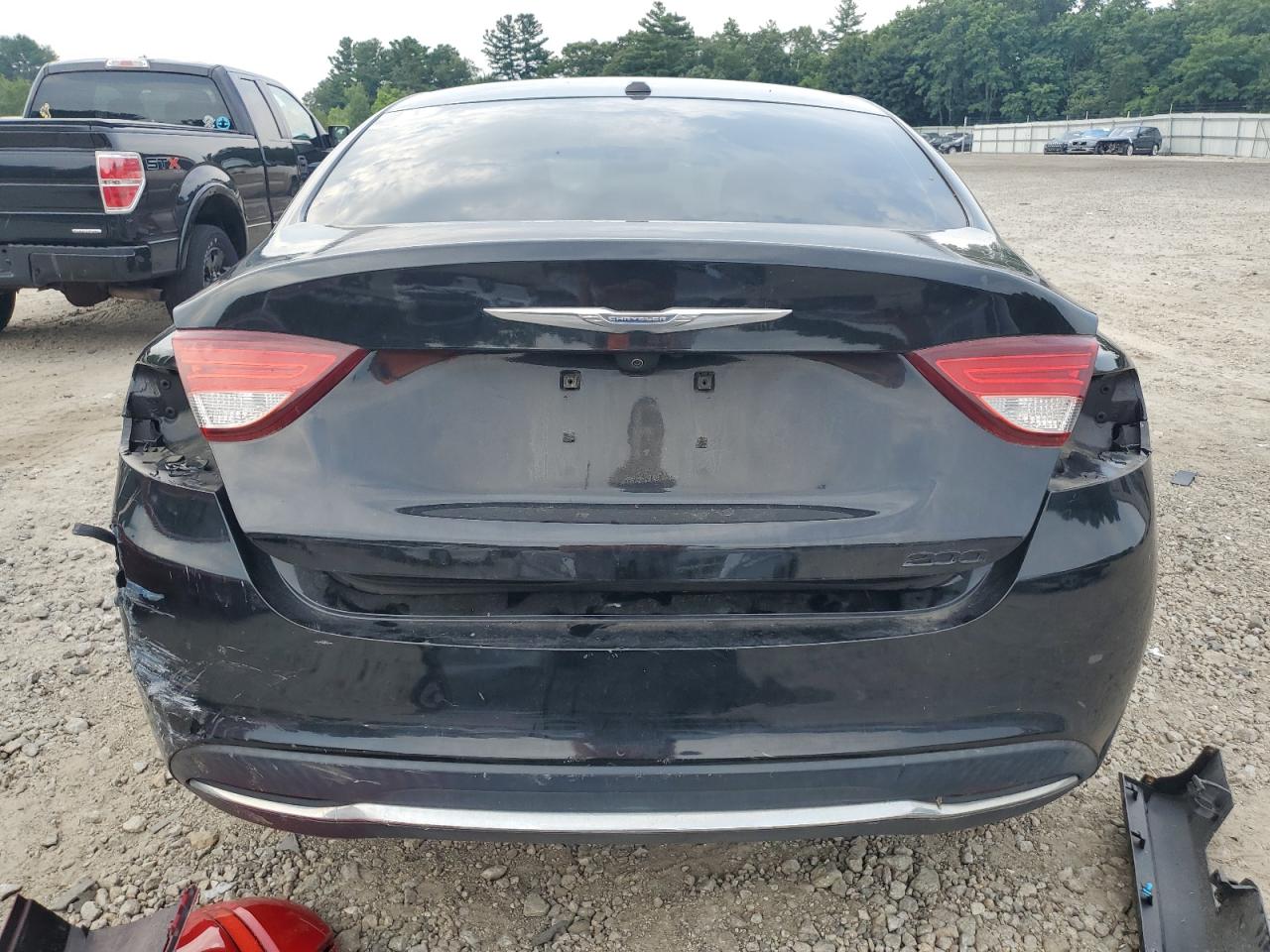 2016 Chrysler 200 Limited VIN: 1C3CCCAB7GN115976 Lot: 66792055