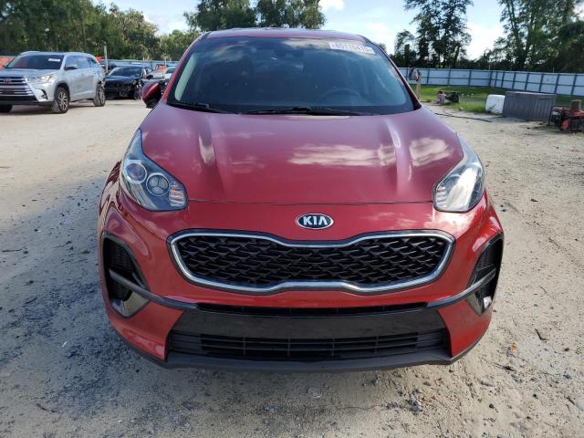  KIA SPORTAGE 2020 Czerwony