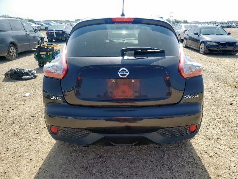  NISSAN JUKE 2016 Черный