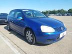 2005 VOLKSWAGEN GOLF FSI S for sale at Copart NEWBURY
