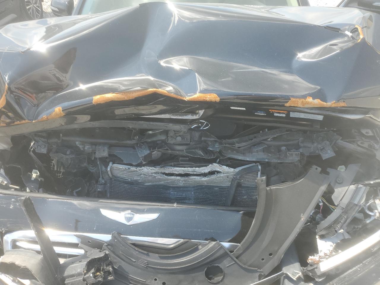 2016 Hyundai Genesis 3.8L VIN: KMHGN4JE5GU116990 Lot: 62111465