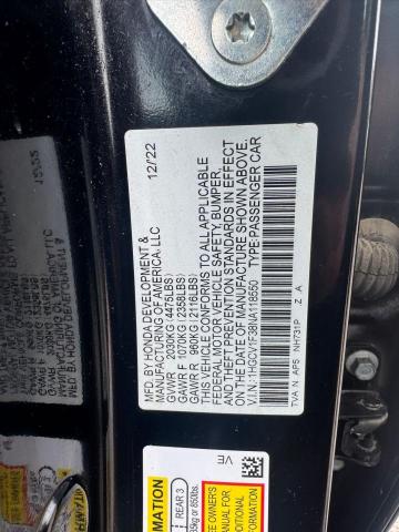 2022 HONDA ACCORD SPORT  