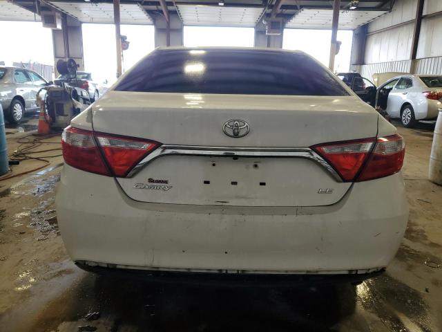  TOYOTA CAMRY 2016 White